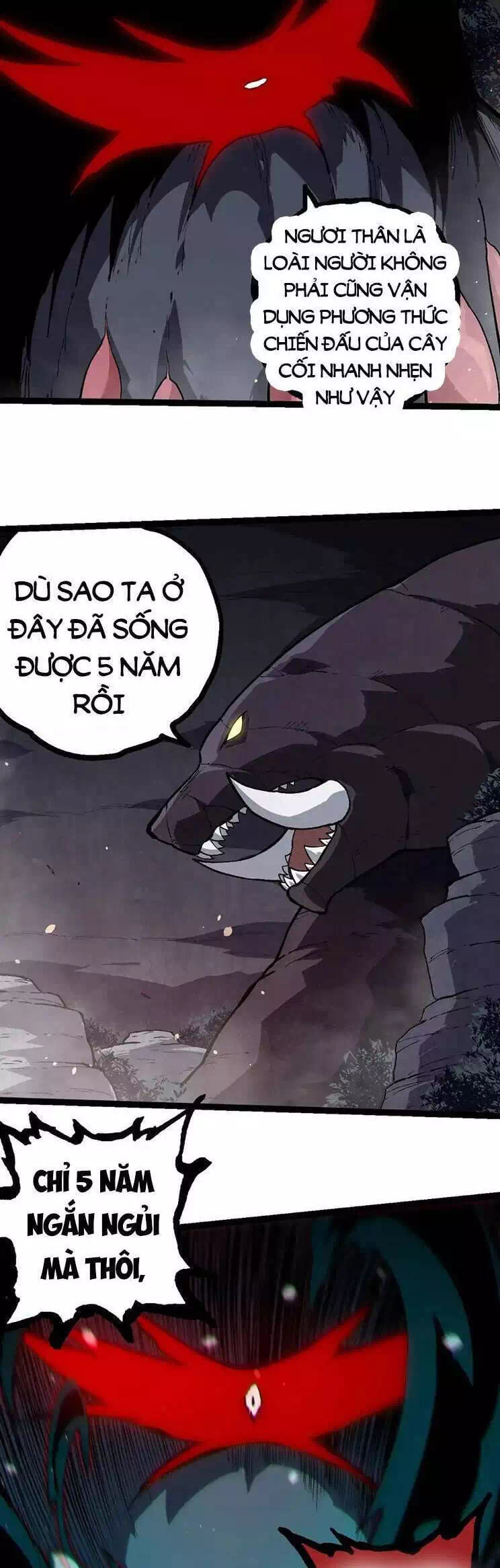 Truyện Tranh Chuyển Sinh Thành Liễu Đột Biến trang 9