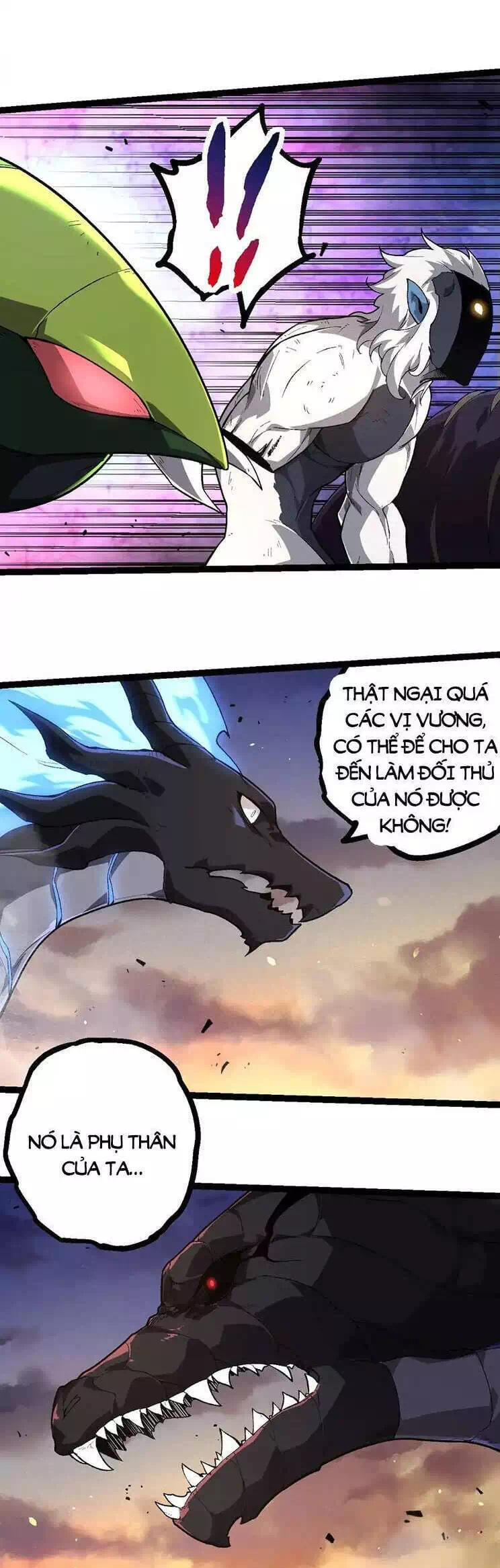 Truyện Tranh Chuyển Sinh Thành Liễu Đột Biến trang 9