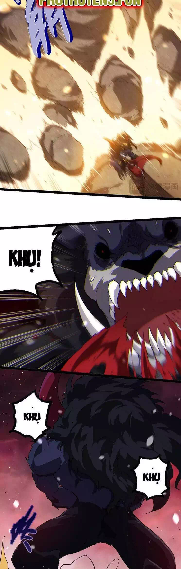 Truyện Tranh Chuyển Sinh Thành Liễu Đột Biến trang 9