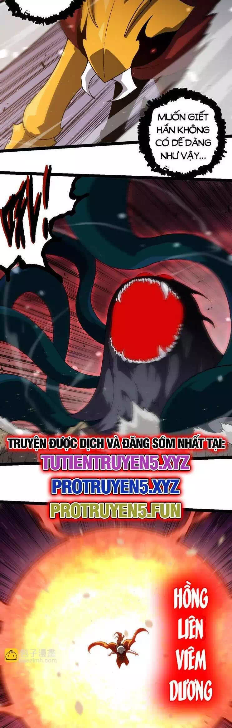 Truyện Tranh Chuyển Sinh Thành Liễu Đột Biến trang 9