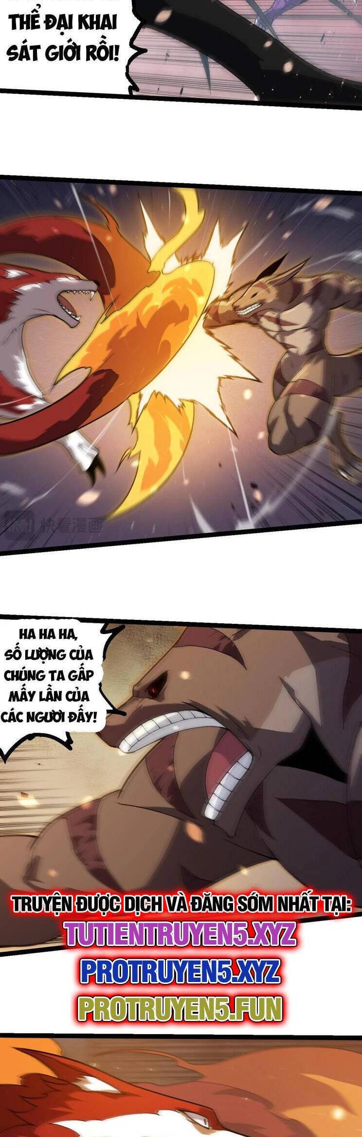 Truyện Tranh Chuyển Sinh Thành Liễu Đột Biến trang 9