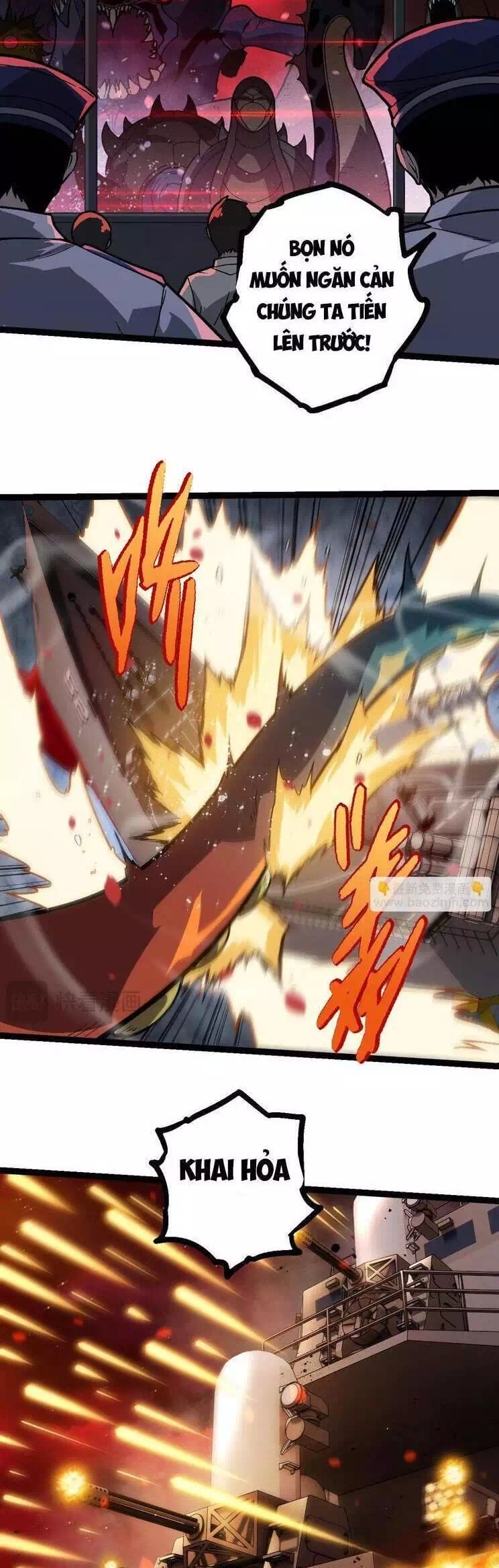 Truyện Tranh Chuyển Sinh Thành Liễu Đột Biến trang 9