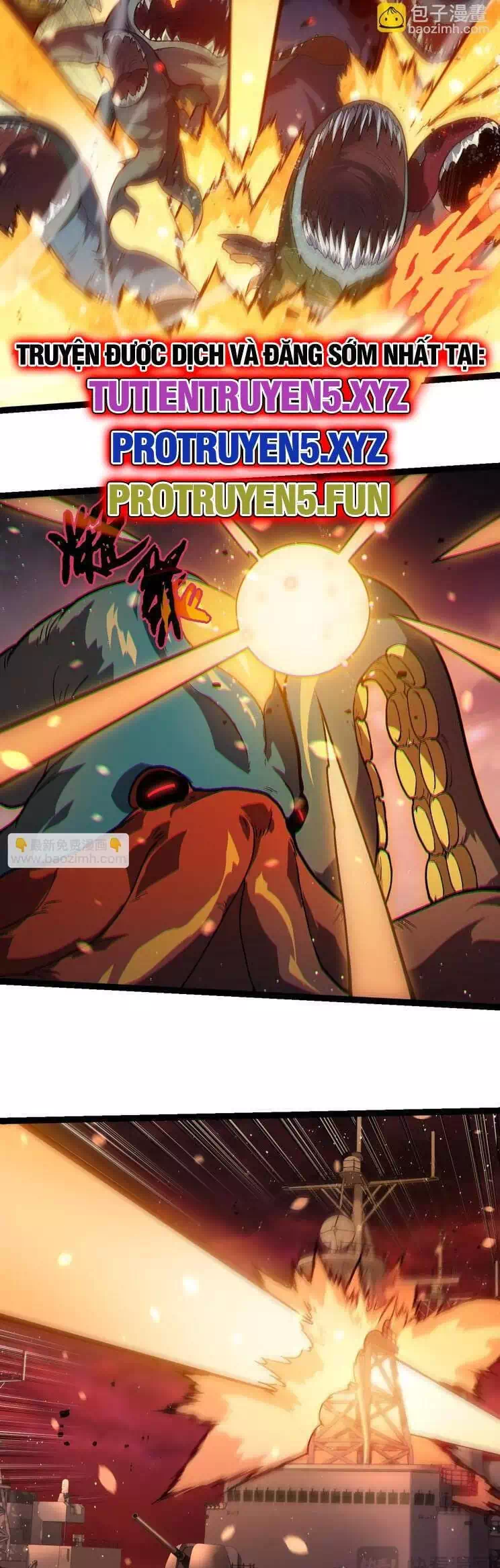 Truyện Tranh Chuyển Sinh Thành Liễu Đột Biến trang 9