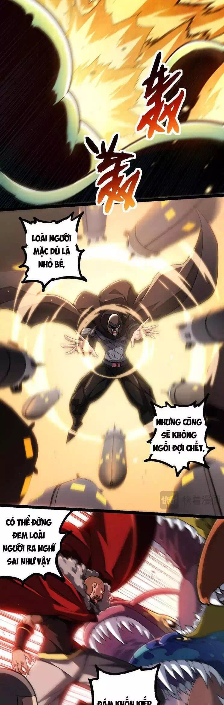 Truyện Tranh Chuyển Sinh Thành Liễu Đột Biến trang 9