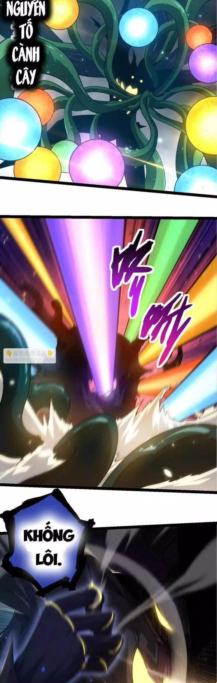 Truyện Tranh Chuyển Sinh Thành Liễu Đột Biến trang 9