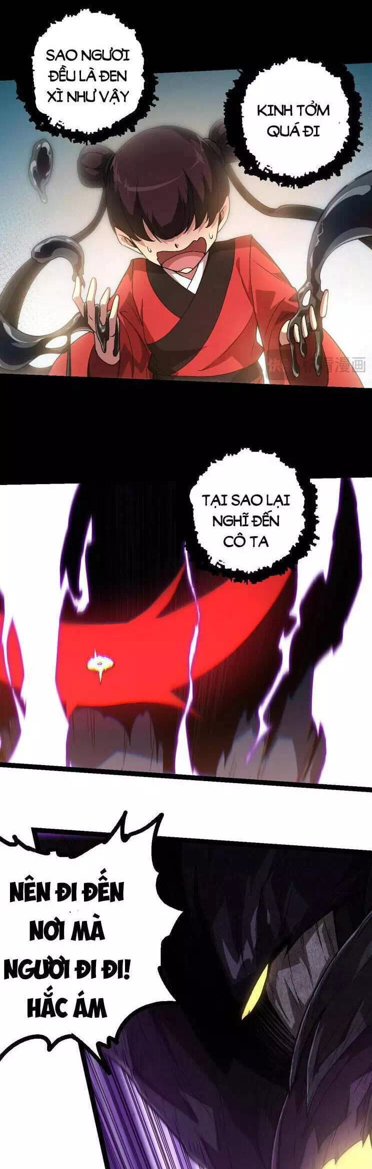 Truyện Tranh Chuyển Sinh Thành Liễu Đột Biến trang 9