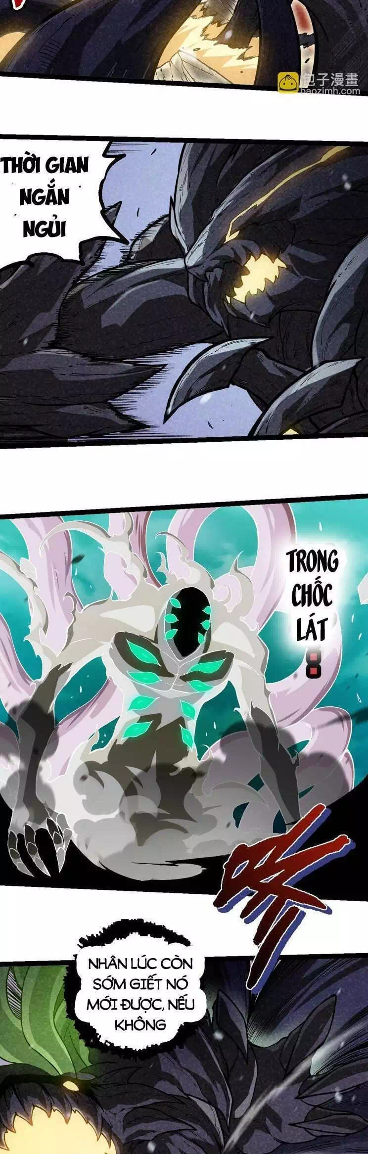 Truyện Tranh Chuyển Sinh Thành Liễu Đột Biến trang 9