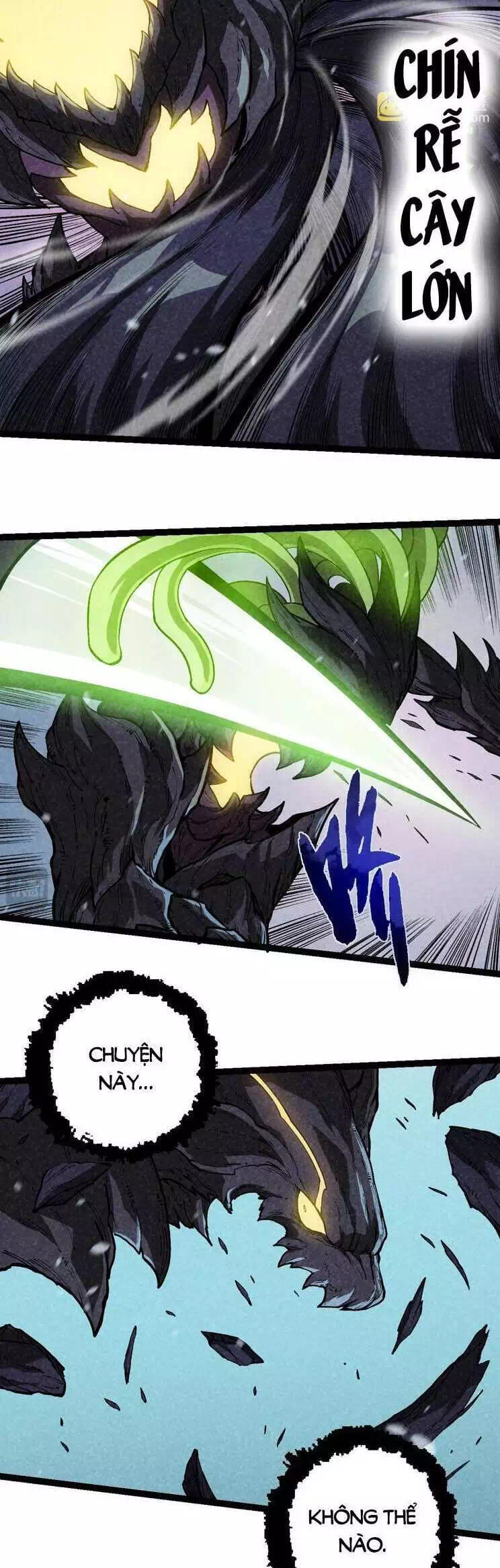 Truyện Tranh Chuyển Sinh Thành Liễu Đột Biến trang 9
