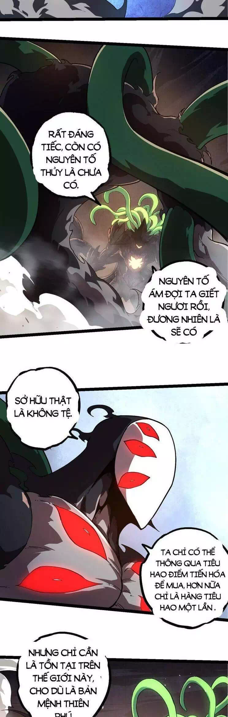 Truyện Tranh Chuyển Sinh Thành Liễu Đột Biến trang 9