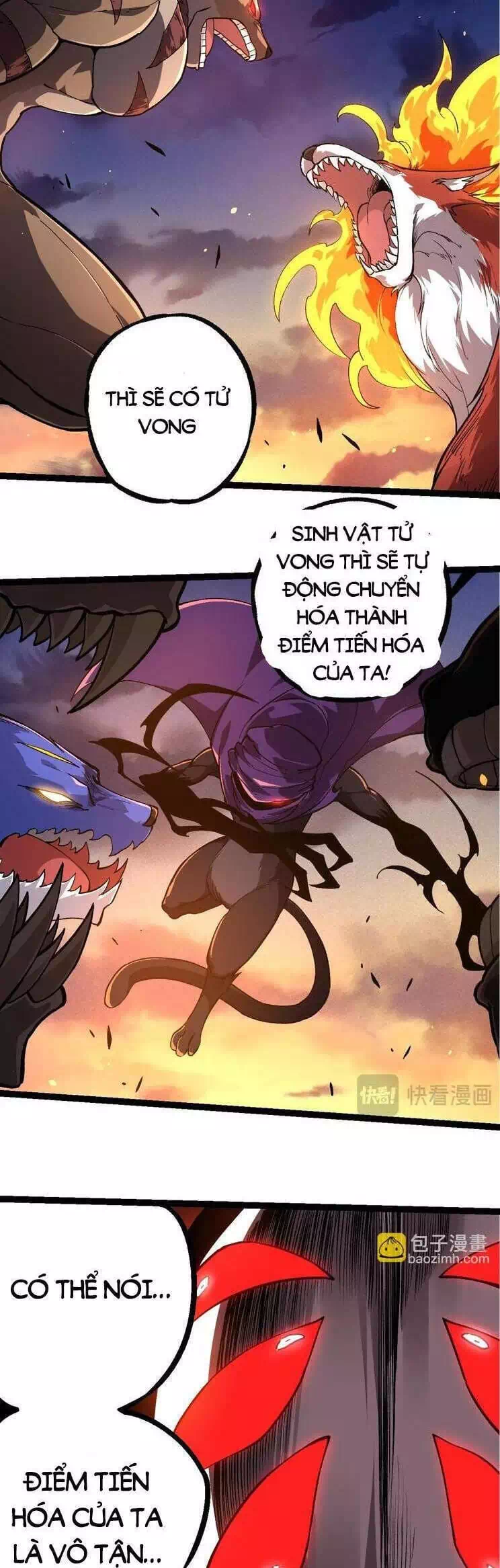 Truyện Tranh Chuyển Sinh Thành Liễu Đột Biến trang 9