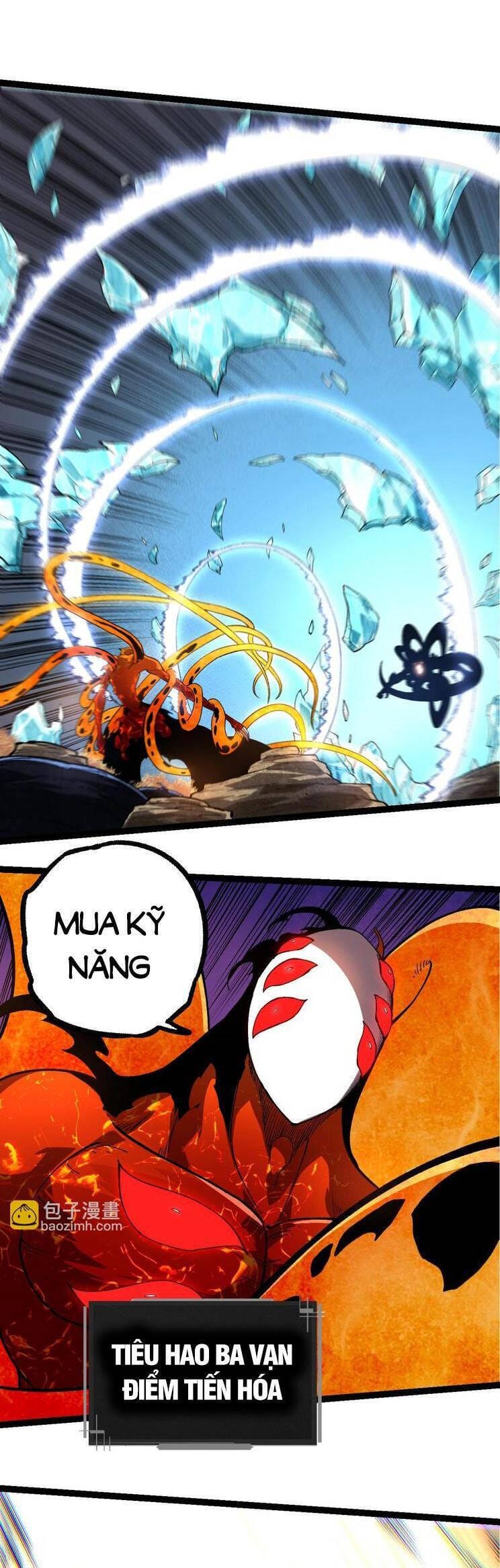 Truyện Tranh Chuyển Sinh Thành Liễu Đột Biến trang 9