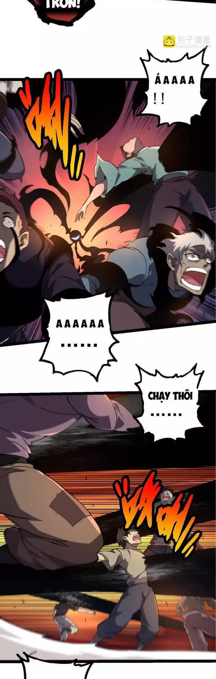 Truyện Tranh Chuyển Sinh Thành Liễu Đột Biến trang 9