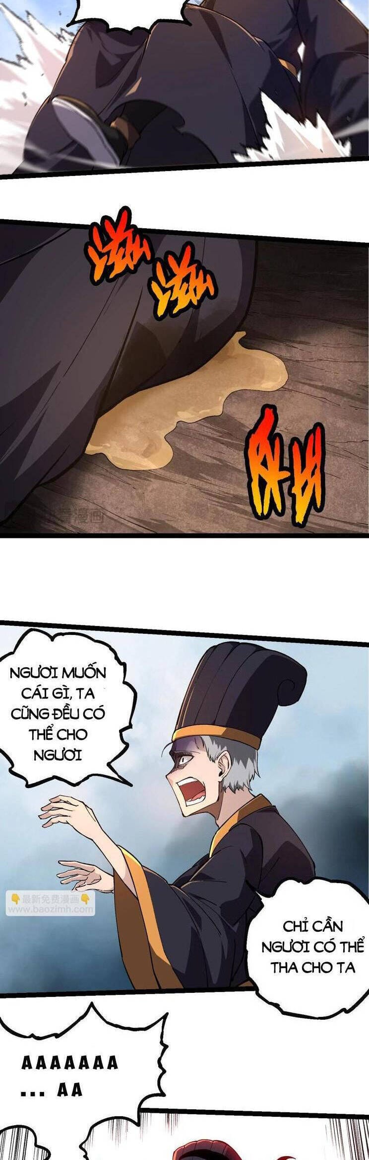 Truyện Tranh Chuyển Sinh Thành Liễu Đột Biến trang 9