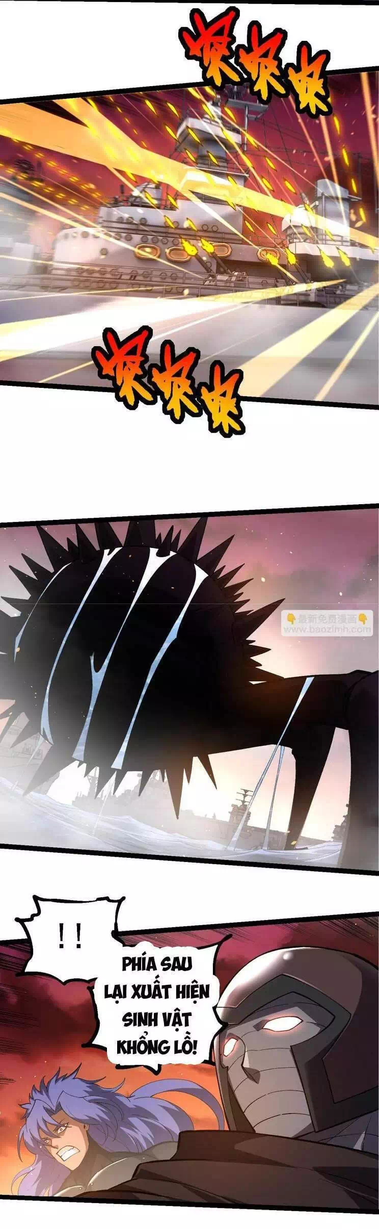 Truyện Tranh Chuyển Sinh Thành Liễu Đột Biến trang 9