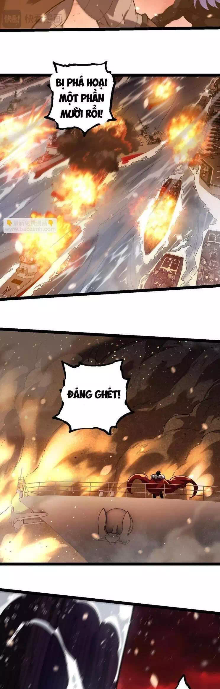 Truyện Tranh Chuyển Sinh Thành Liễu Đột Biến trang 9