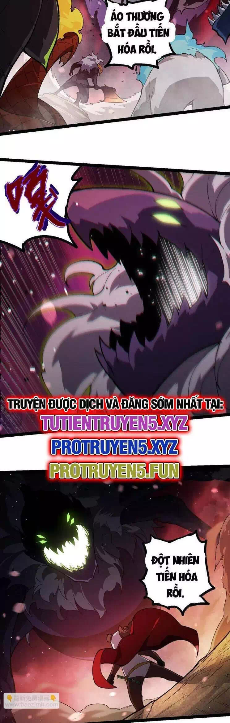 Truyện Tranh Chuyển Sinh Thành Liễu Đột Biến trang 9