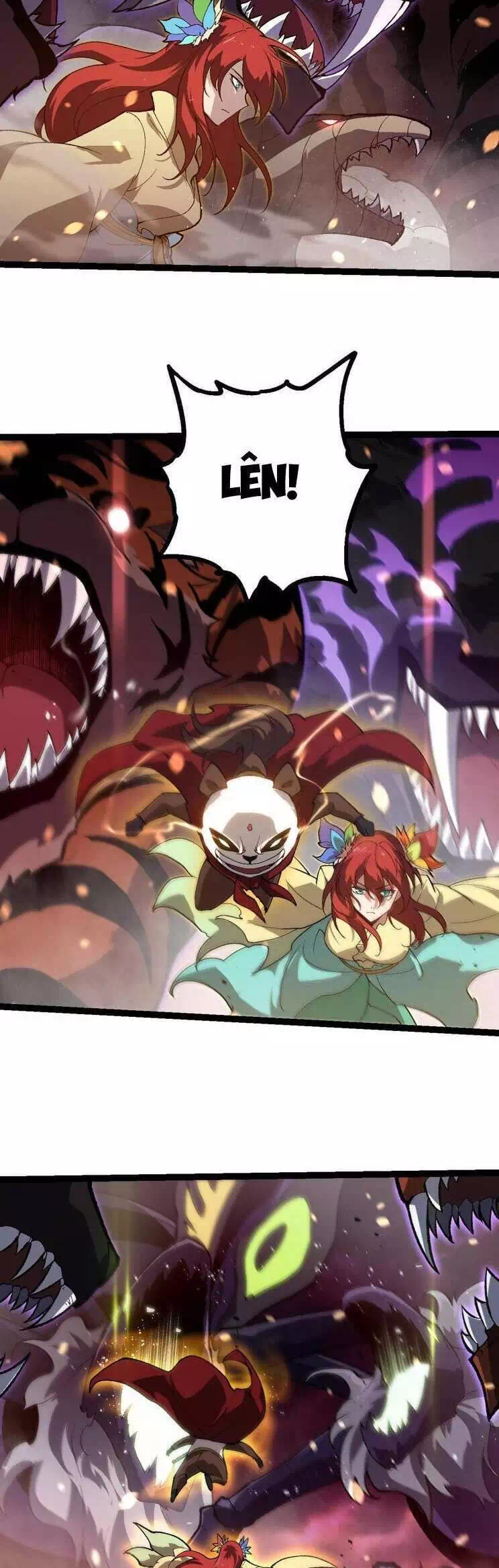 Truyện Tranh Chuyển Sinh Thành Liễu Đột Biến trang 9