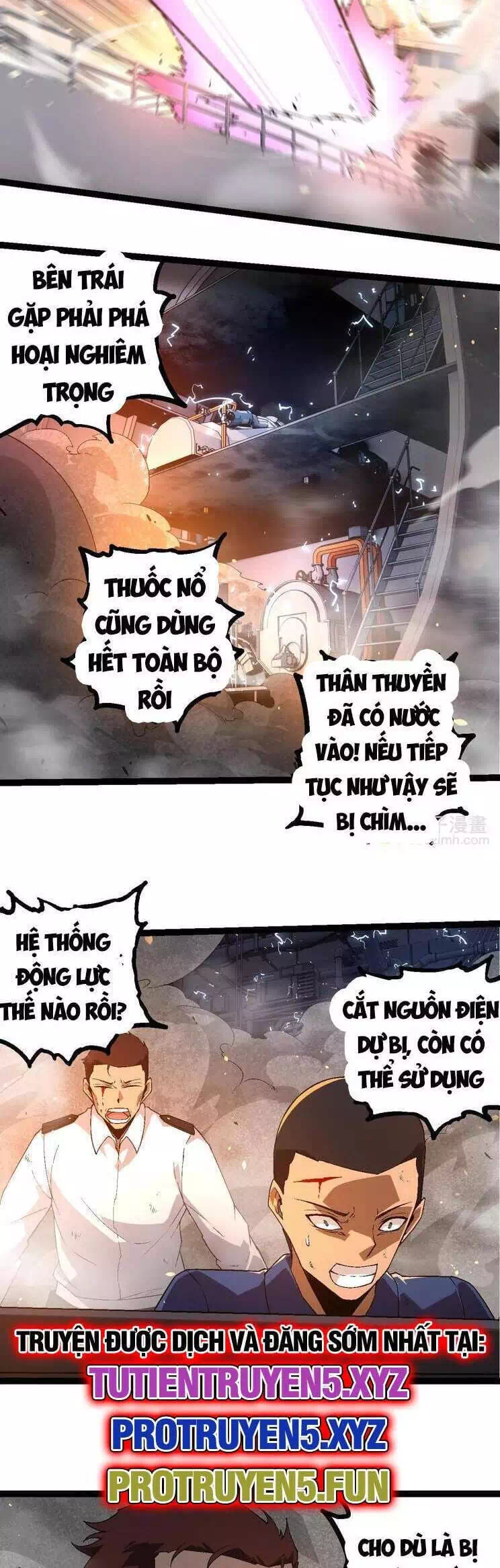 Truyện Tranh Chuyển Sinh Thành Liễu Đột Biến trang 9