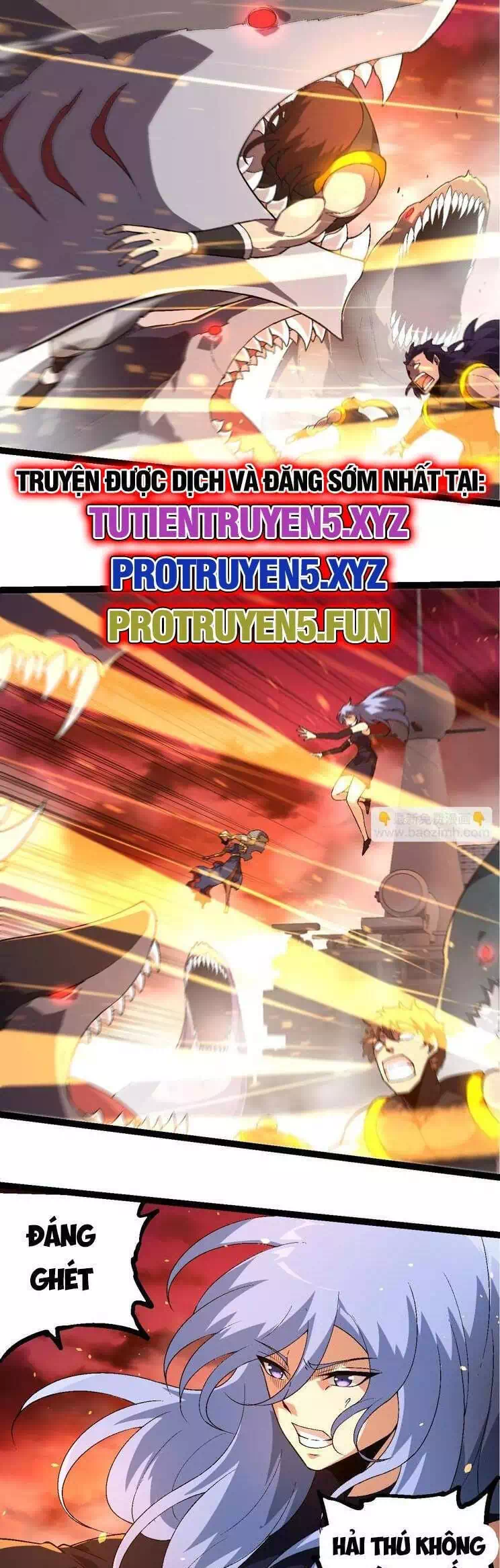 Truyện Tranh Chuyển Sinh Thành Liễu Đột Biến trang 9