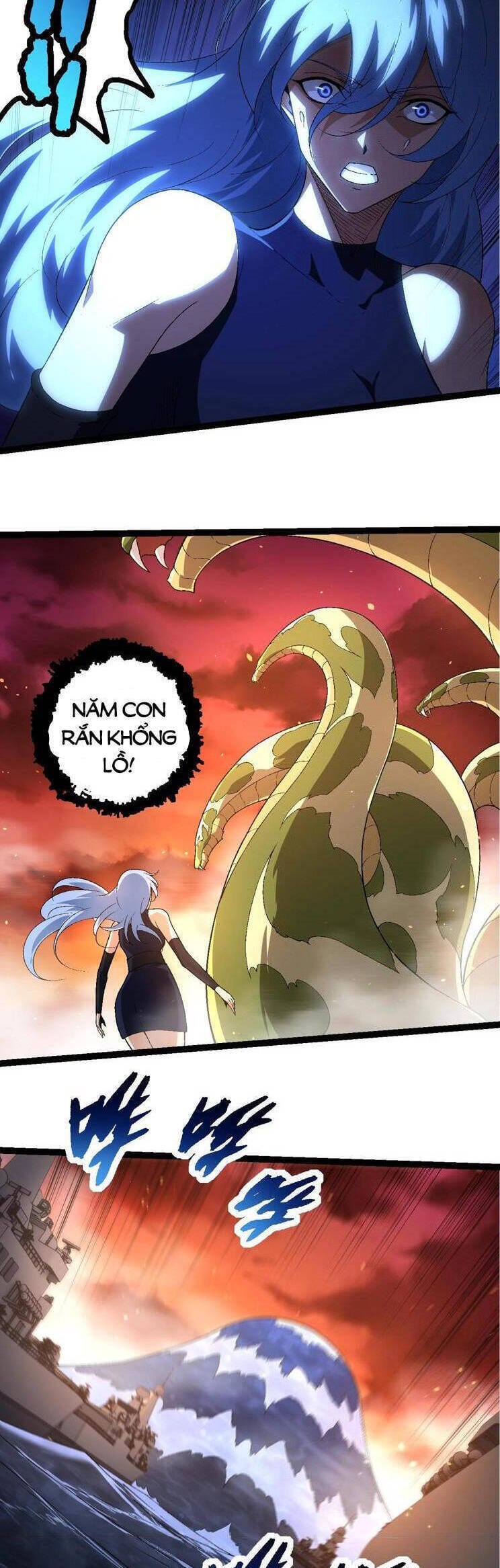 Truyện Tranh Chuyển Sinh Thành Liễu Đột Biến trang 9