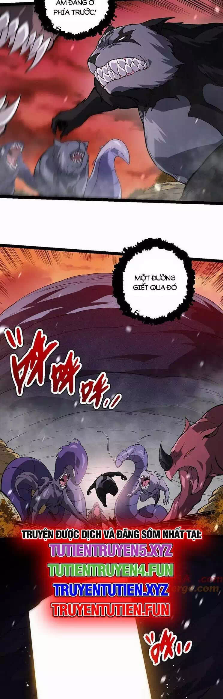 Truyện Tranh Chuyển Sinh Thành Liễu Đột Biến trang 9