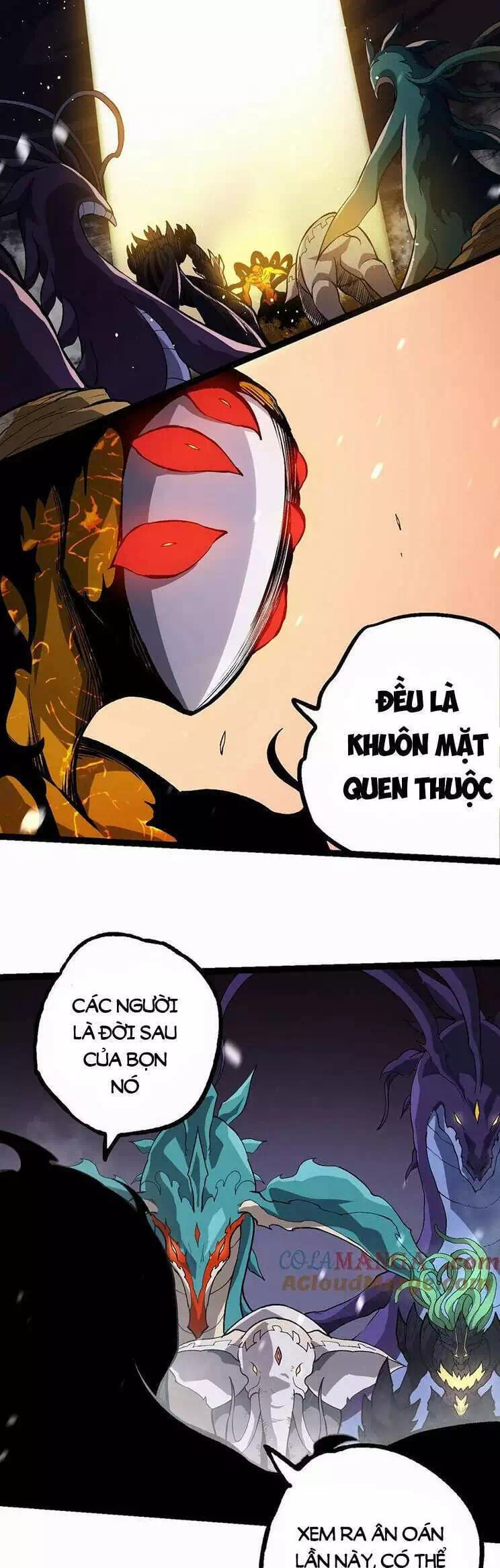 Truyện Tranh Chuyển Sinh Thành Liễu Đột Biến trang 9