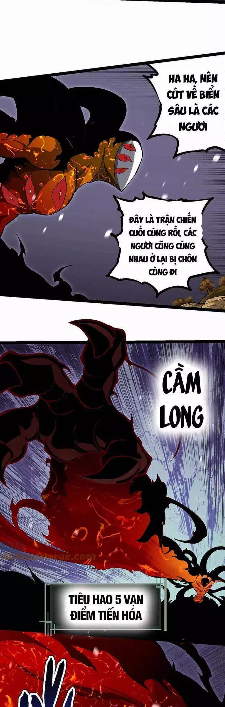 Truyện Tranh Chuyển Sinh Thành Liễu Đột Biến trang 9