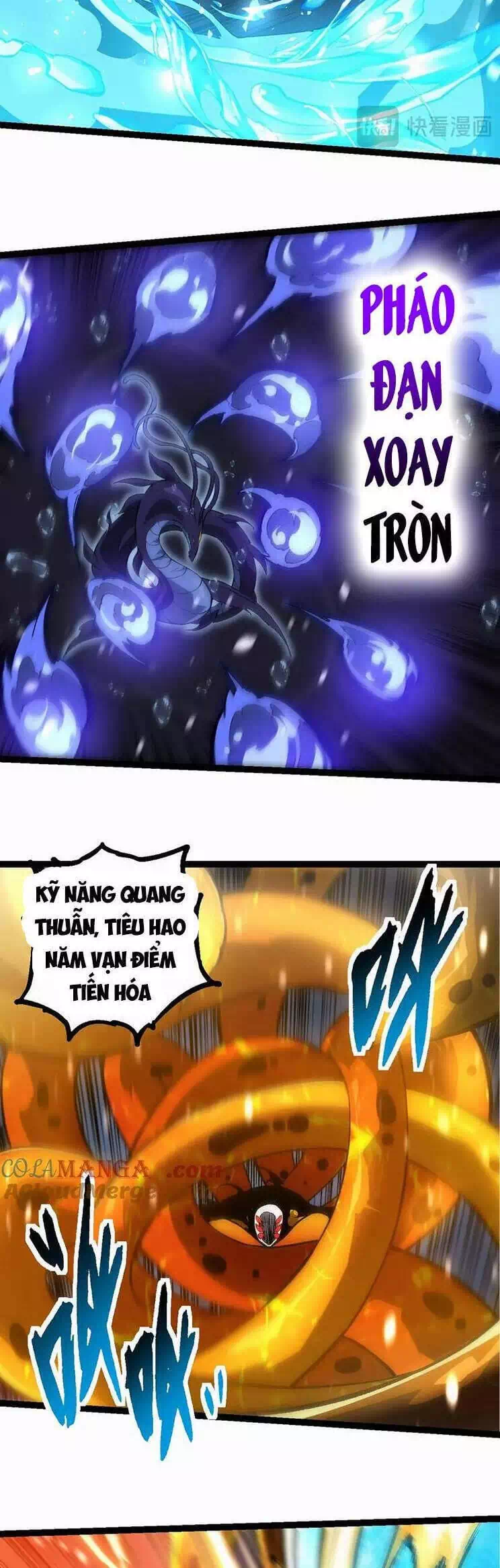 Truyện Tranh Chuyển Sinh Thành Liễu Đột Biến trang 9