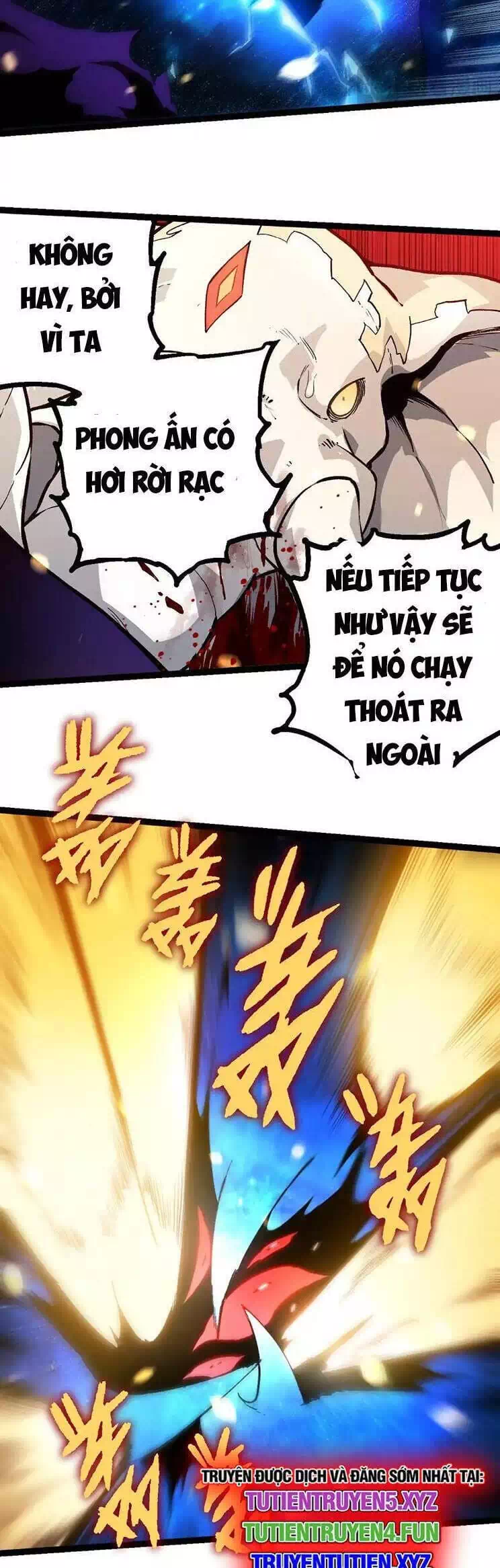 Truyện Tranh Chuyển Sinh Thành Liễu Đột Biến trang 9