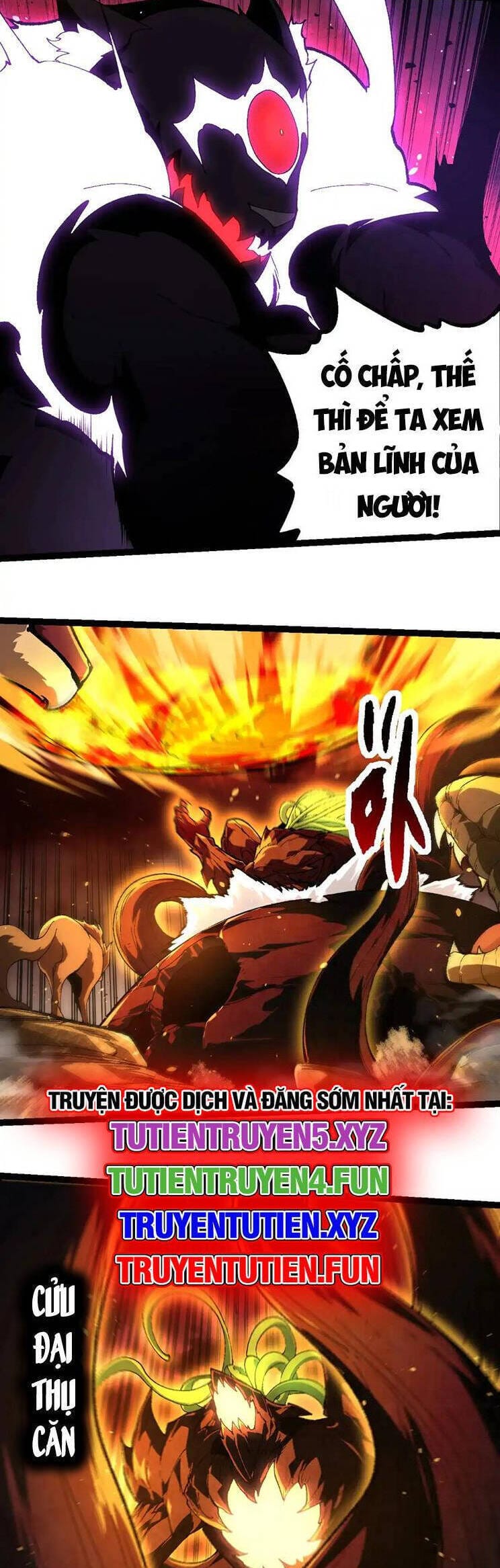 Truyện Tranh Chuyển Sinh Thành Liễu Đột Biến trang 9