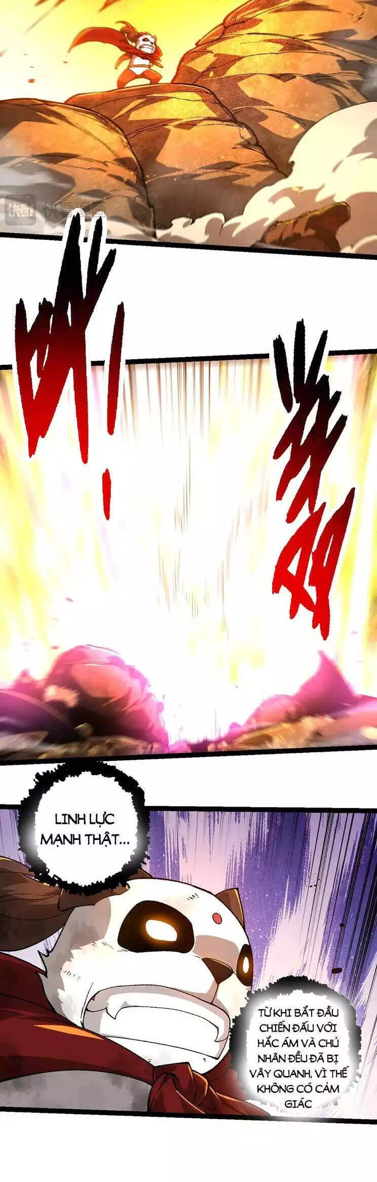 Truyện Tranh Chuyển Sinh Thành Liễu Đột Biến trang 9