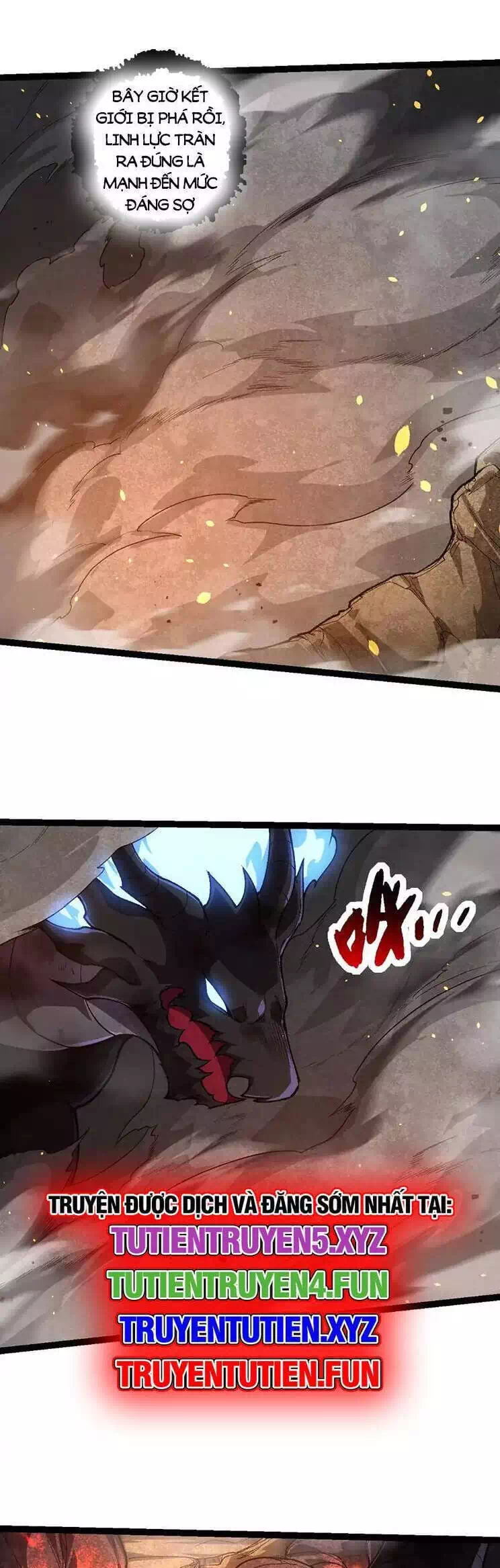 Truyện Tranh Chuyển Sinh Thành Liễu Đột Biến trang 9