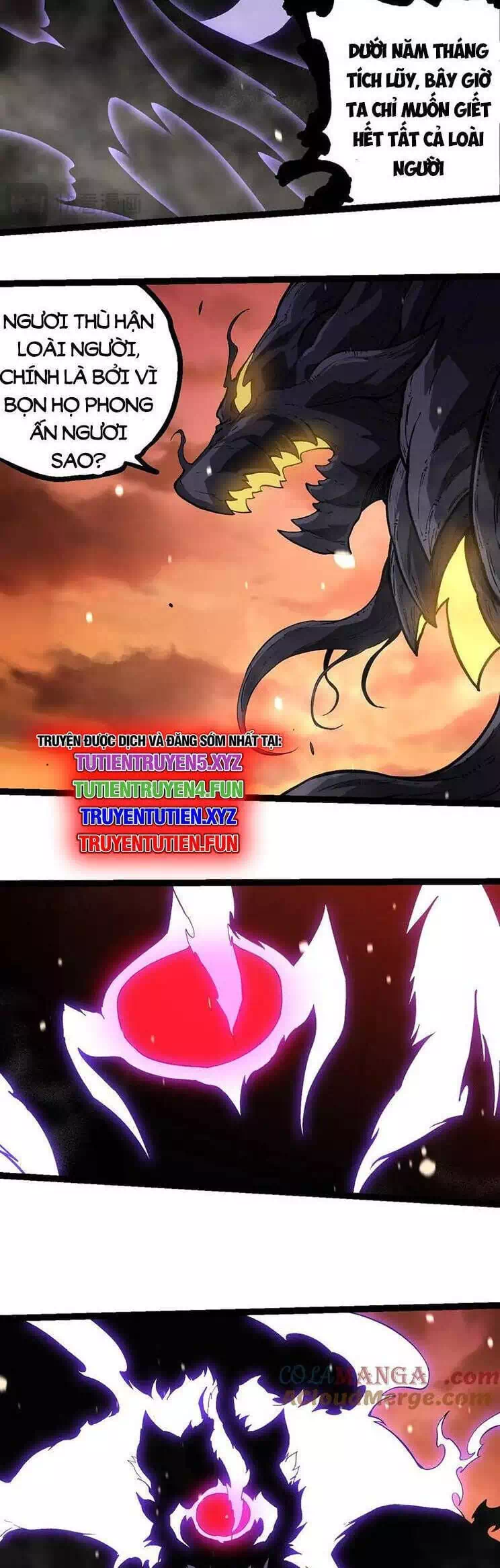 Truyện Tranh Chuyển Sinh Thành Liễu Đột Biến trang 9