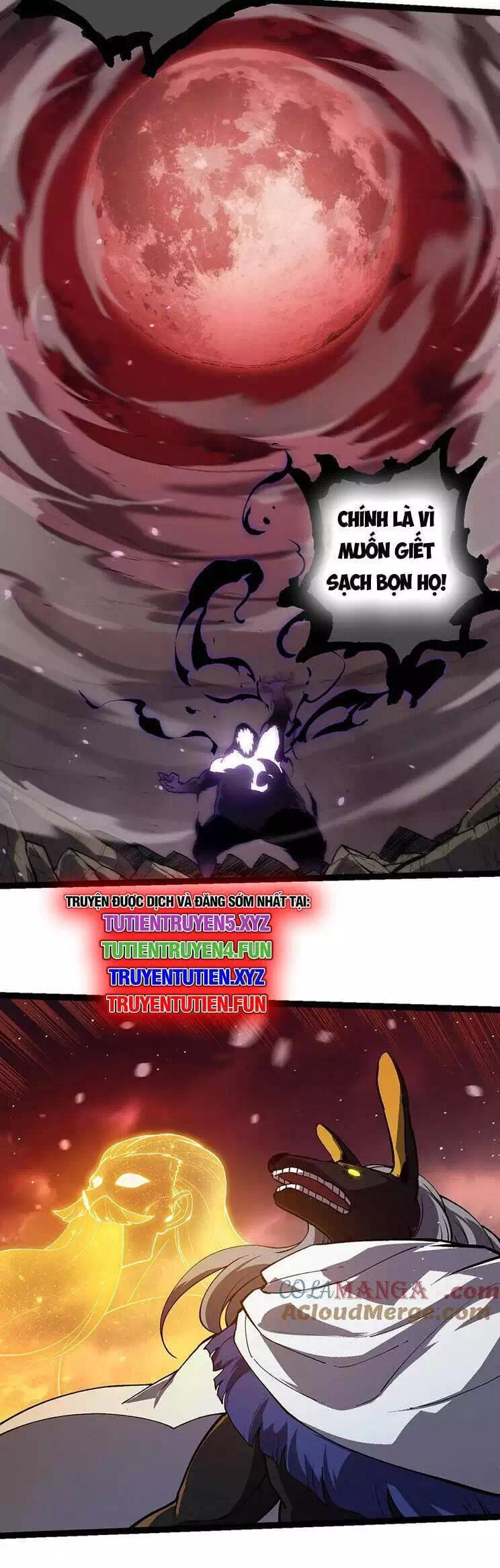 Truyện Tranh Chuyển Sinh Thành Liễu Đột Biến trang 9