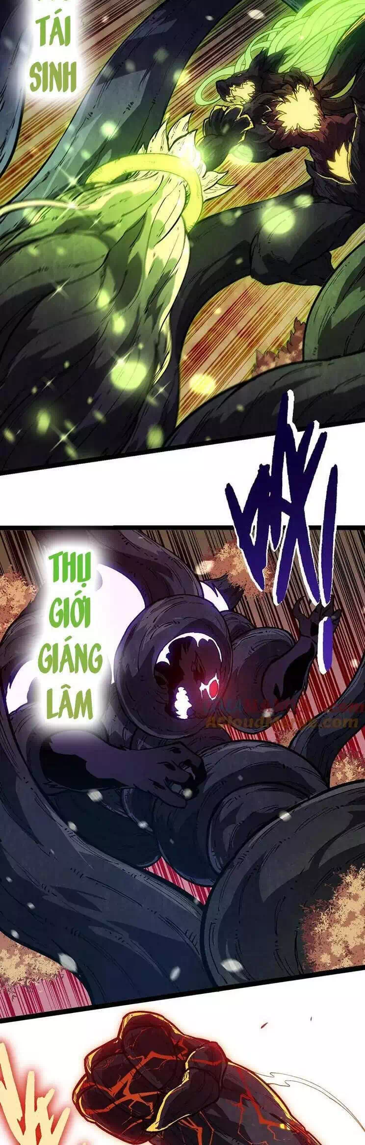 Truyện Tranh Chuyển Sinh Thành Liễu Đột Biến trang 9