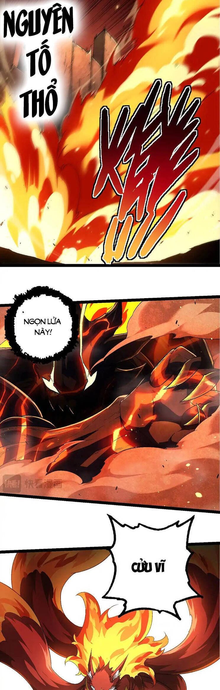 Truyện Tranh Chuyển Sinh Thành Liễu Đột Biến trang 9