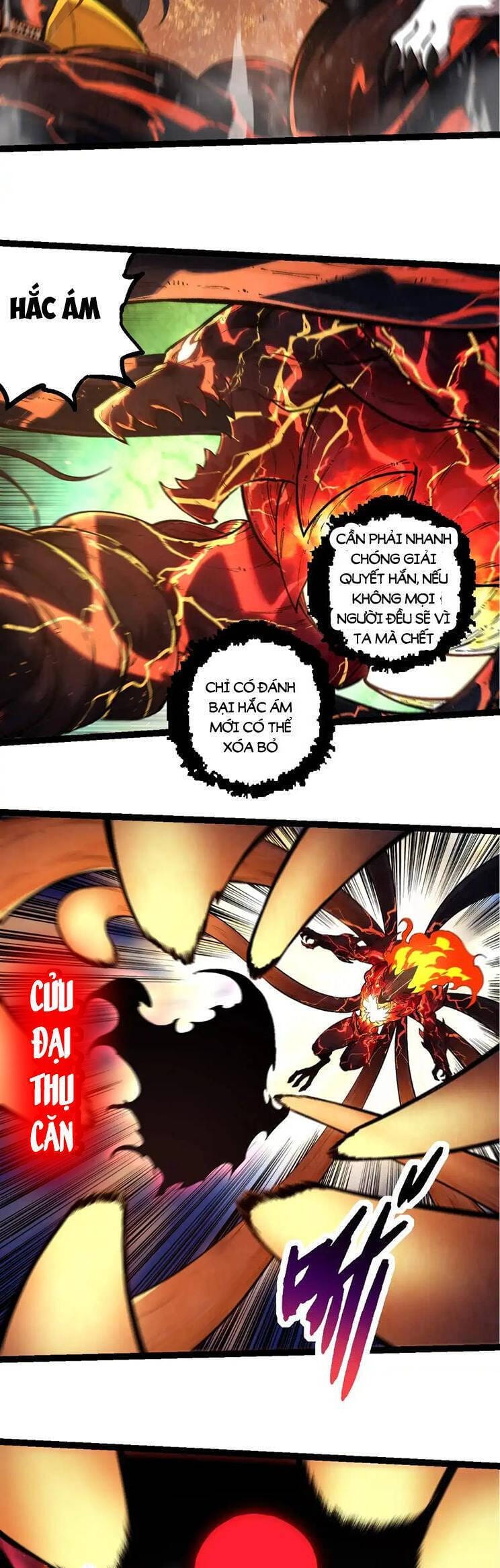 Truyện Tranh Chuyển Sinh Thành Liễu Đột Biến trang 9