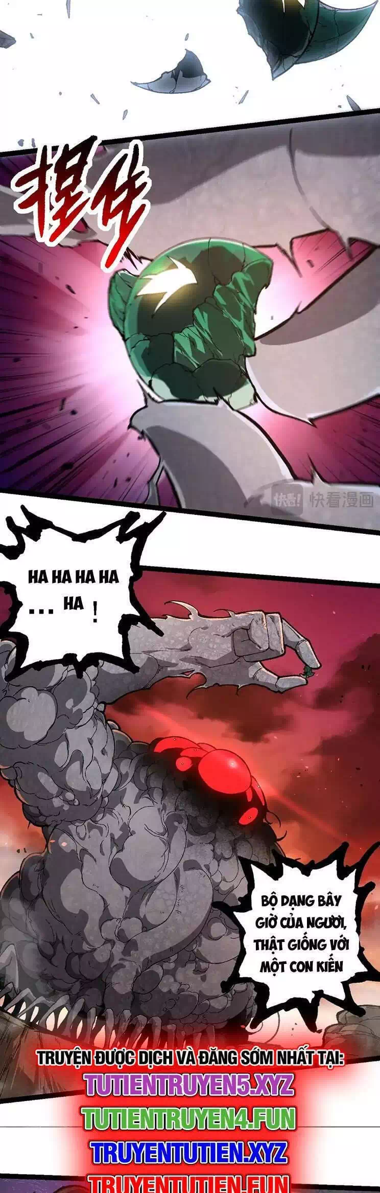 Truyện Tranh Chuyển Sinh Thành Liễu Đột Biến trang 9