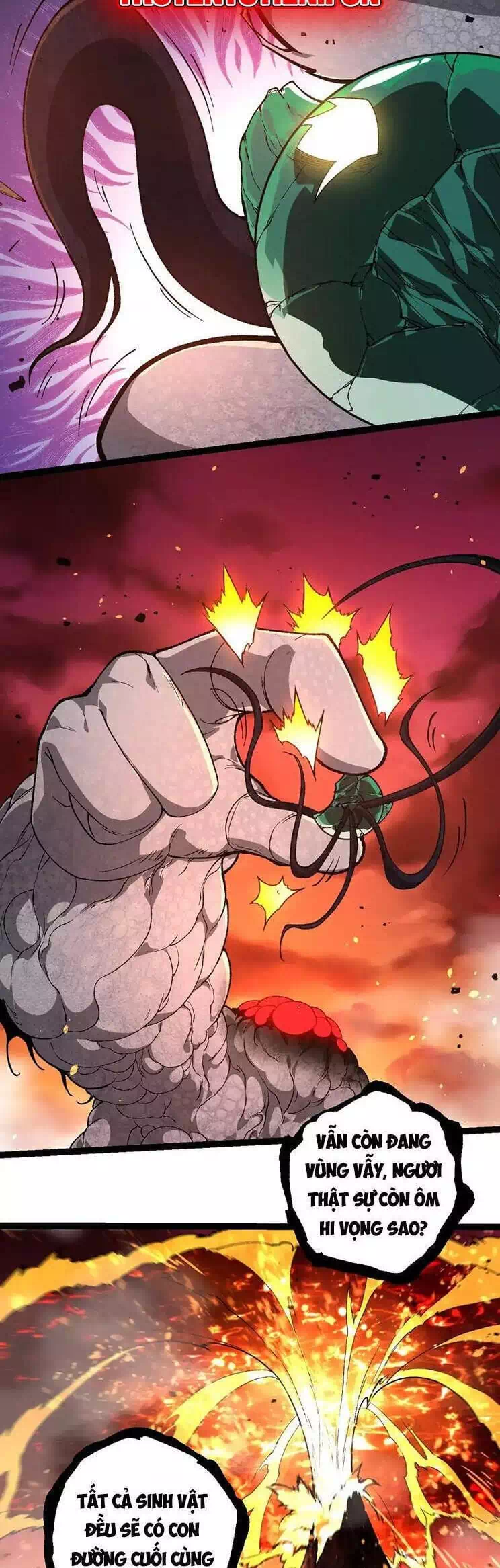 Truyện Tranh Chuyển Sinh Thành Liễu Đột Biến trang 9