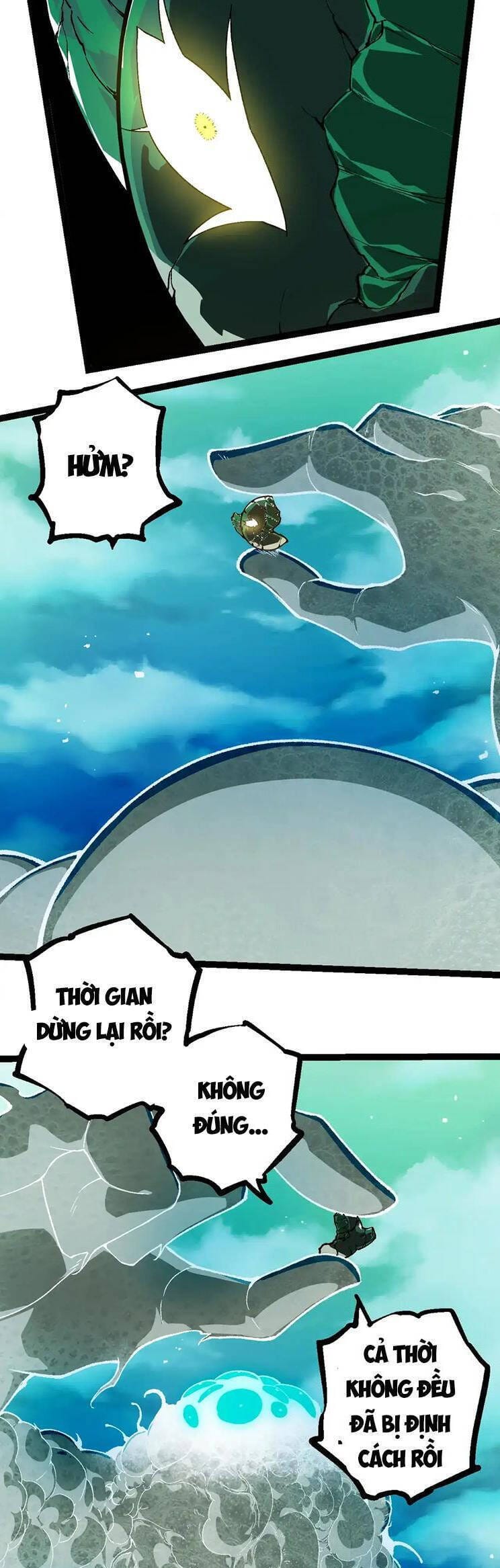 Truyện Tranh Chuyển Sinh Thành Liễu Đột Biến trang 9