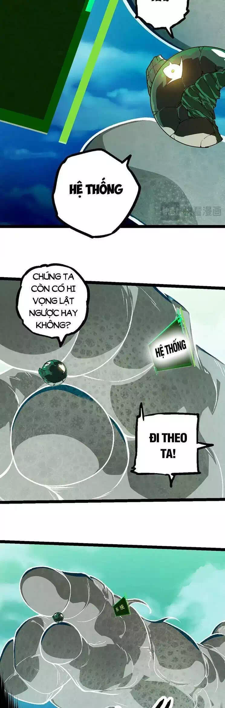 Truyện Tranh Chuyển Sinh Thành Liễu Đột Biến trang 9