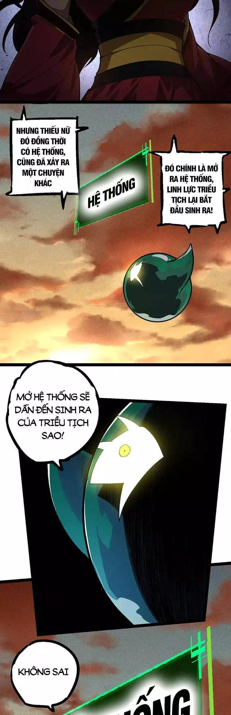 Truyện Tranh Chuyển Sinh Thành Liễu Đột Biến trang 9