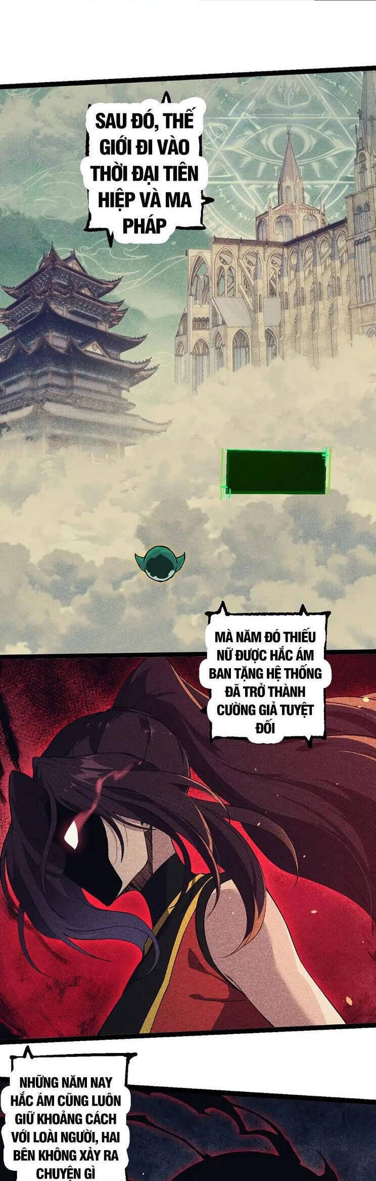 Truyện Tranh Chuyển Sinh Thành Liễu Đột Biến trang 9