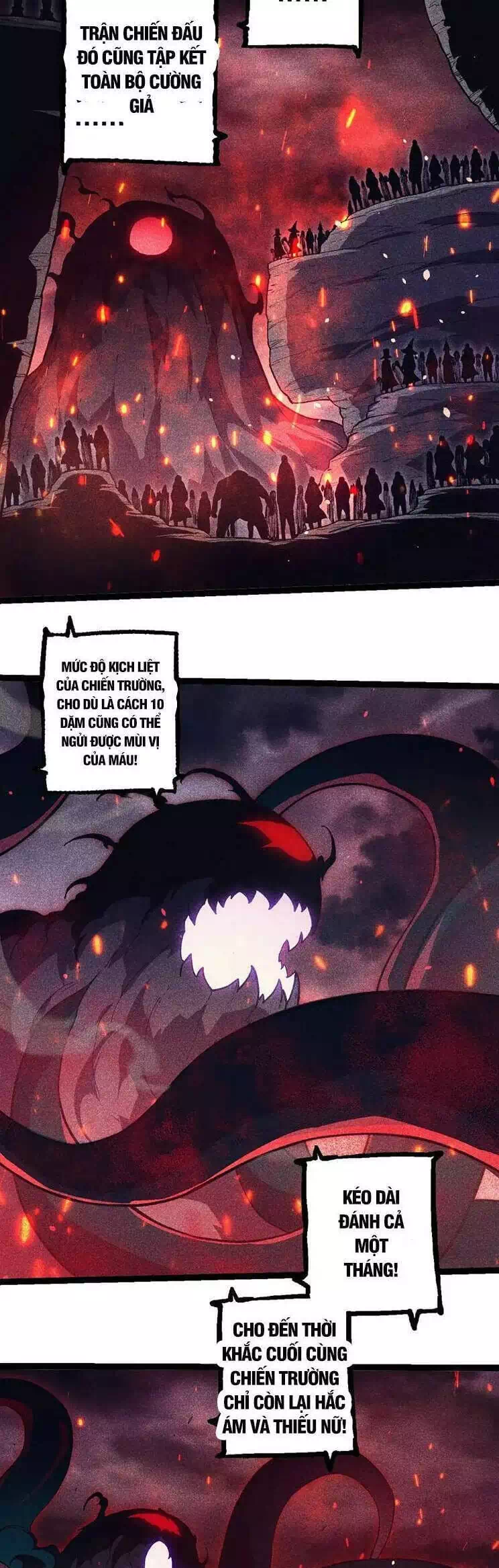 Truyện Tranh Chuyển Sinh Thành Liễu Đột Biến trang 9