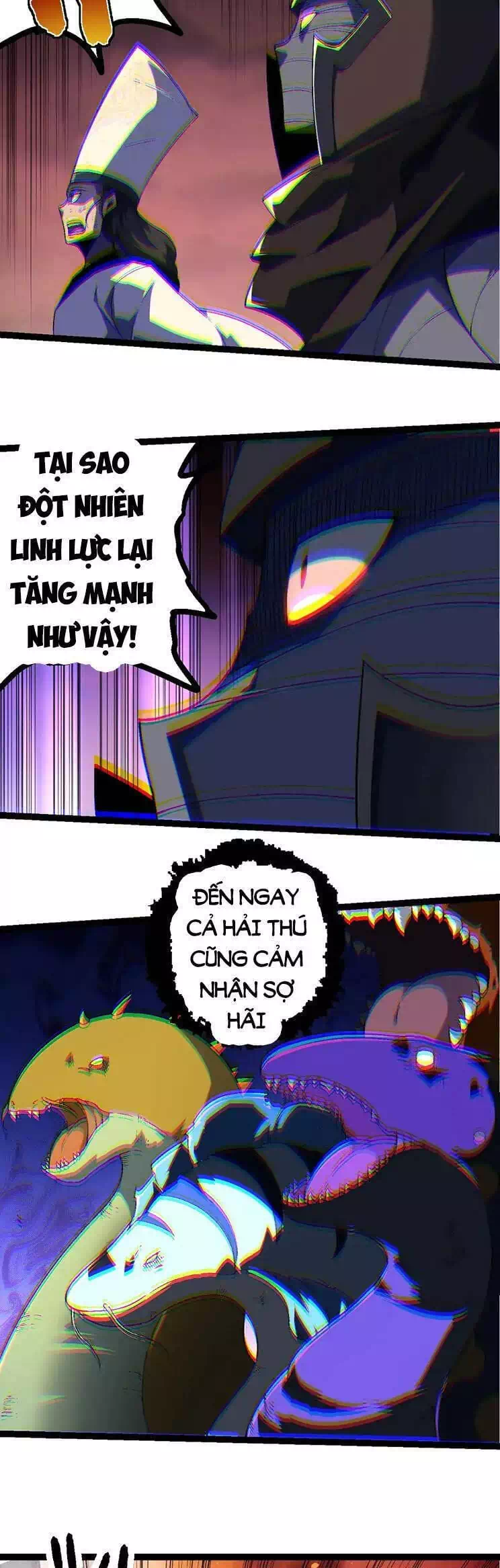 Truyện Tranh Chuyển Sinh Thành Liễu Đột Biến trang 9