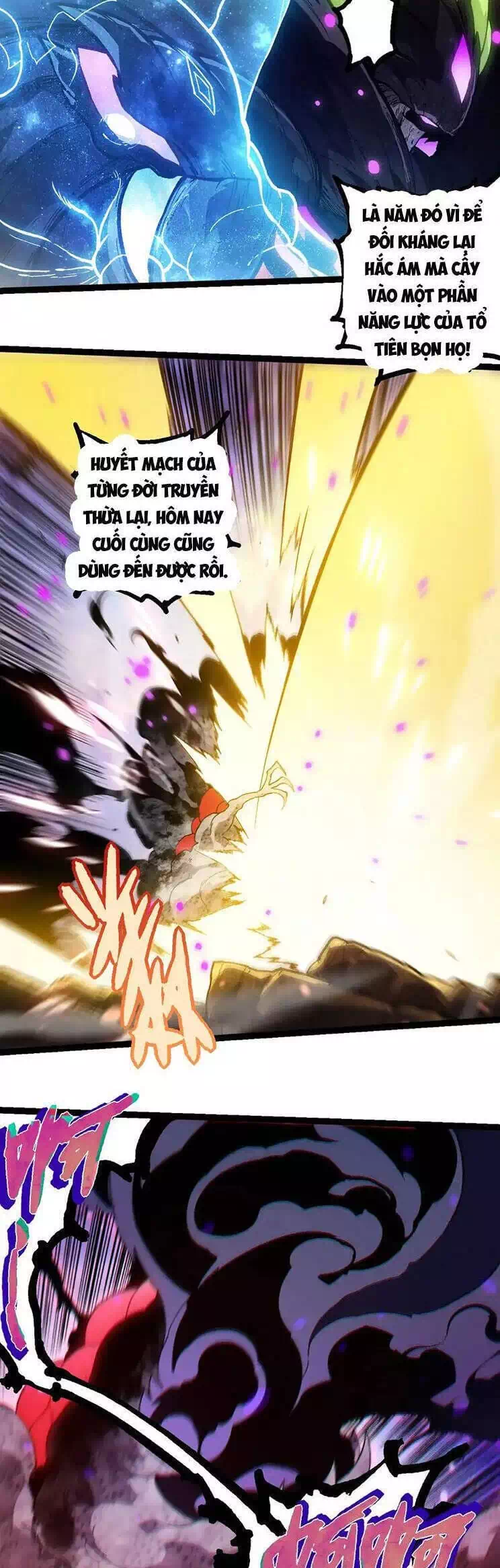 Truyện Tranh Chuyển Sinh Thành Liễu Đột Biến trang 9