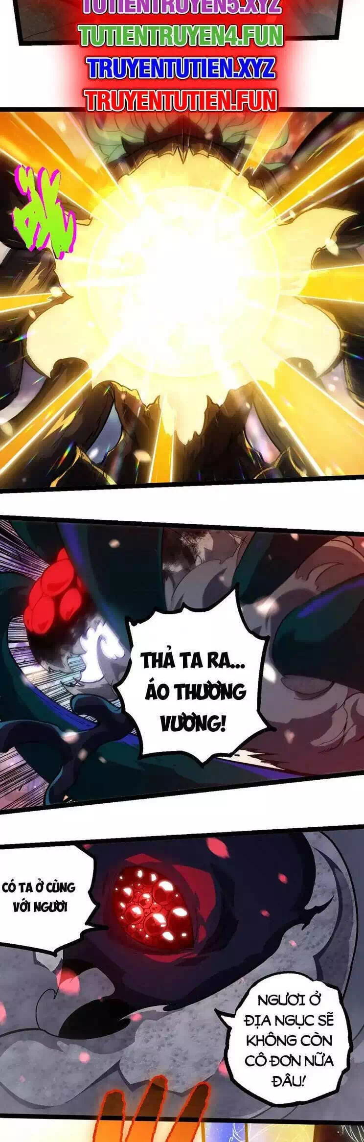 Truyện Tranh Chuyển Sinh Thành Liễu Đột Biến trang 9