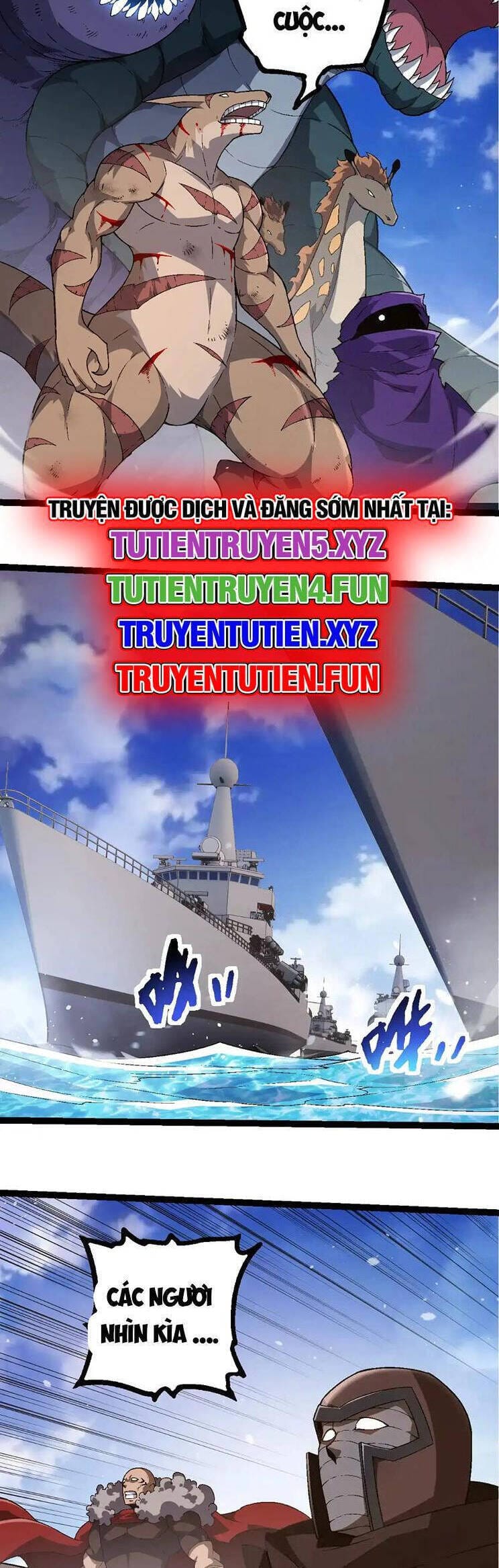 Truyện Tranh Chuyển Sinh Thành Liễu Đột Biến trang 9