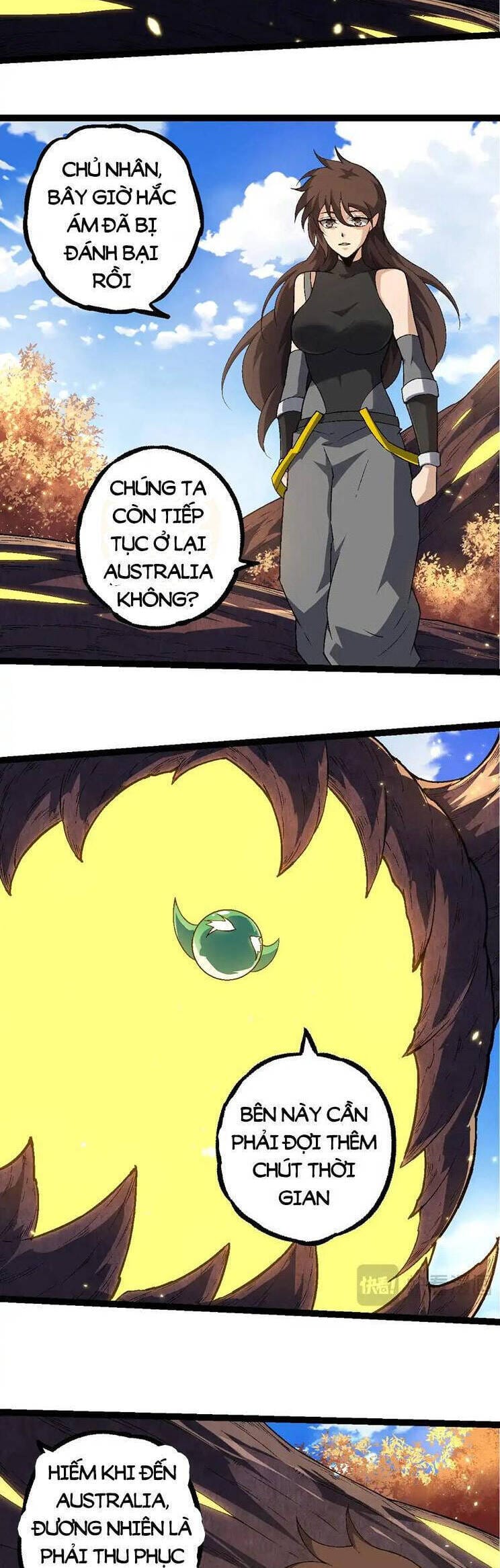 Truyện Tranh Chuyển Sinh Thành Liễu Đột Biến trang 9