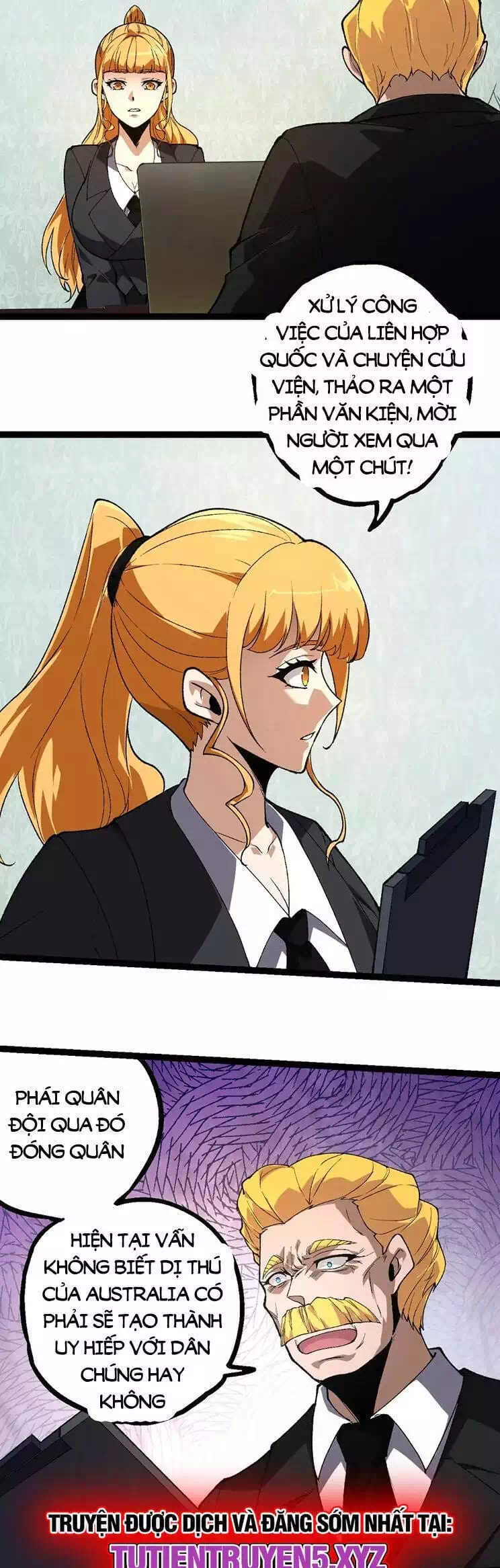 Truyện Tranh Chuyển Sinh Thành Liễu Đột Biến trang 9